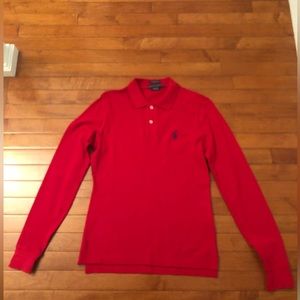 EUC Ralph Lauren long sleeve knit medium